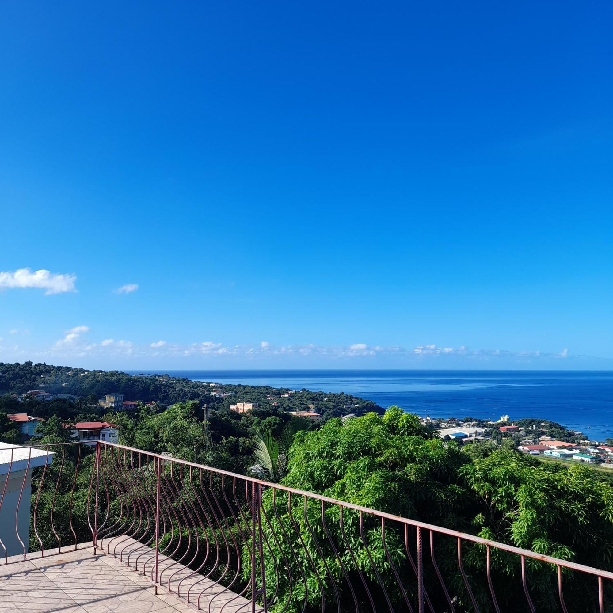 Canefield Sea View Apartment Roger Exterior photo